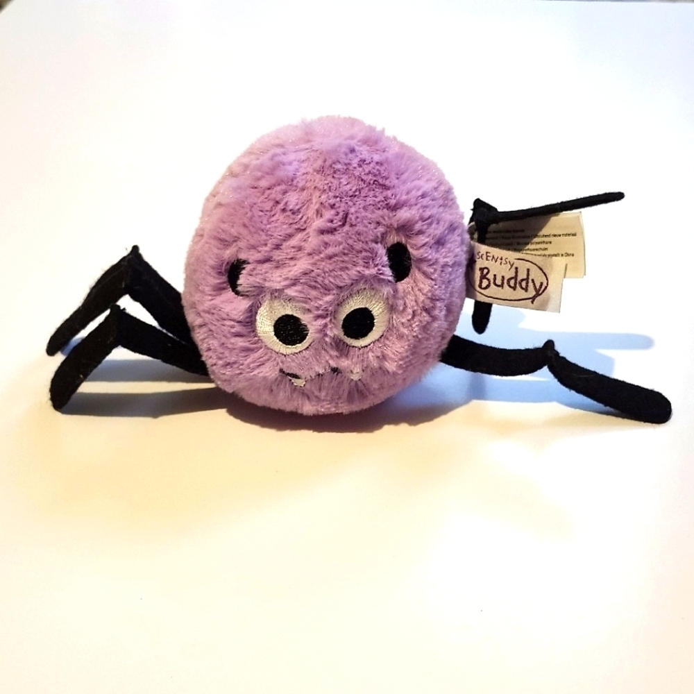 *3 for $30* Scentsy Bitty Buddy - Spider Caramel Apple Craze Scented